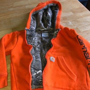 Boys Carhartt Sweatshirt
